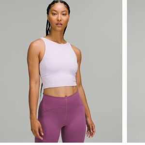 Lavender Dew- lululemon Align™ High-Neck Tank Top - Size 12